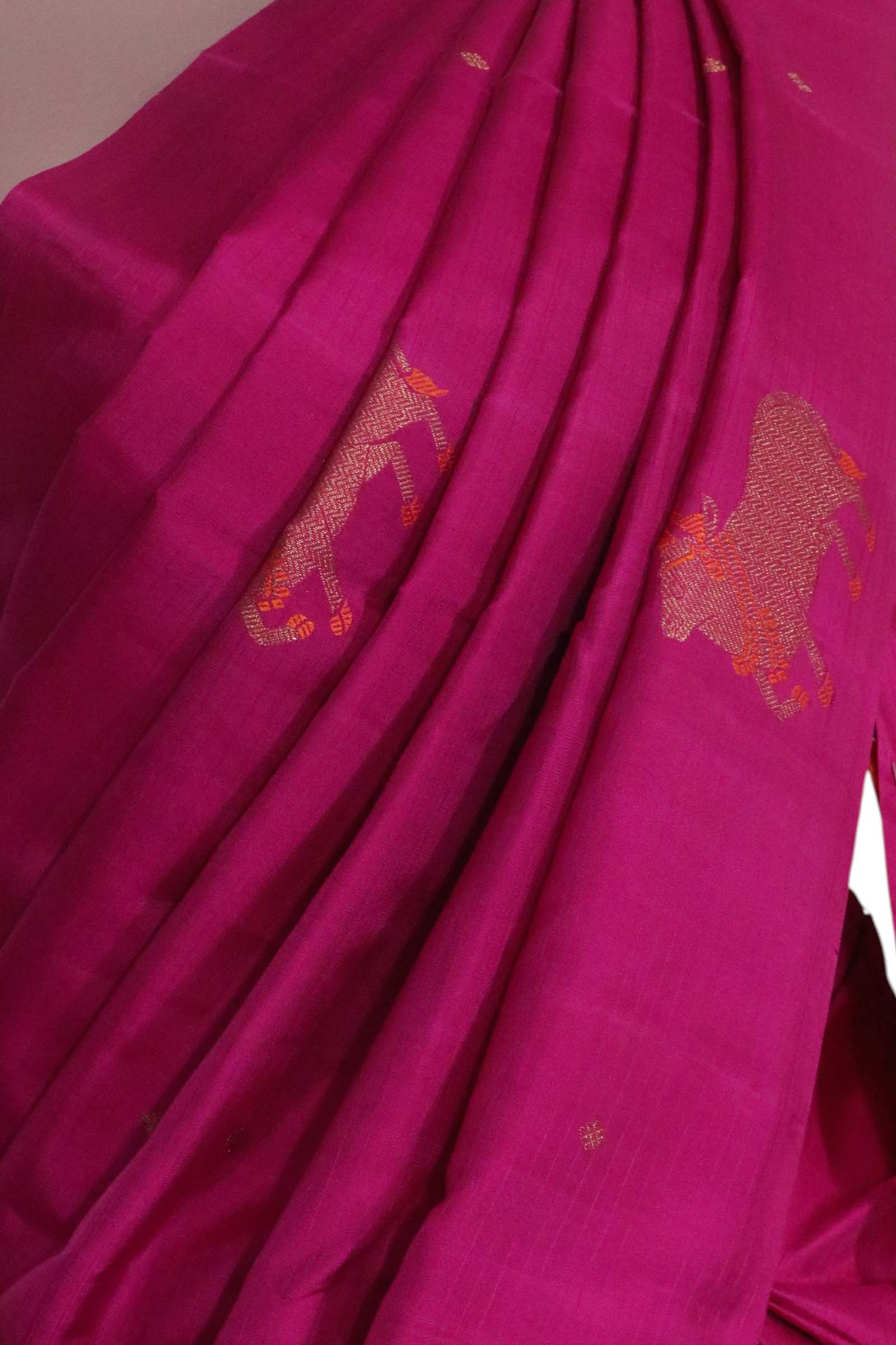 Pure Handloom Kanjeevaram Silk Saree AL211474
